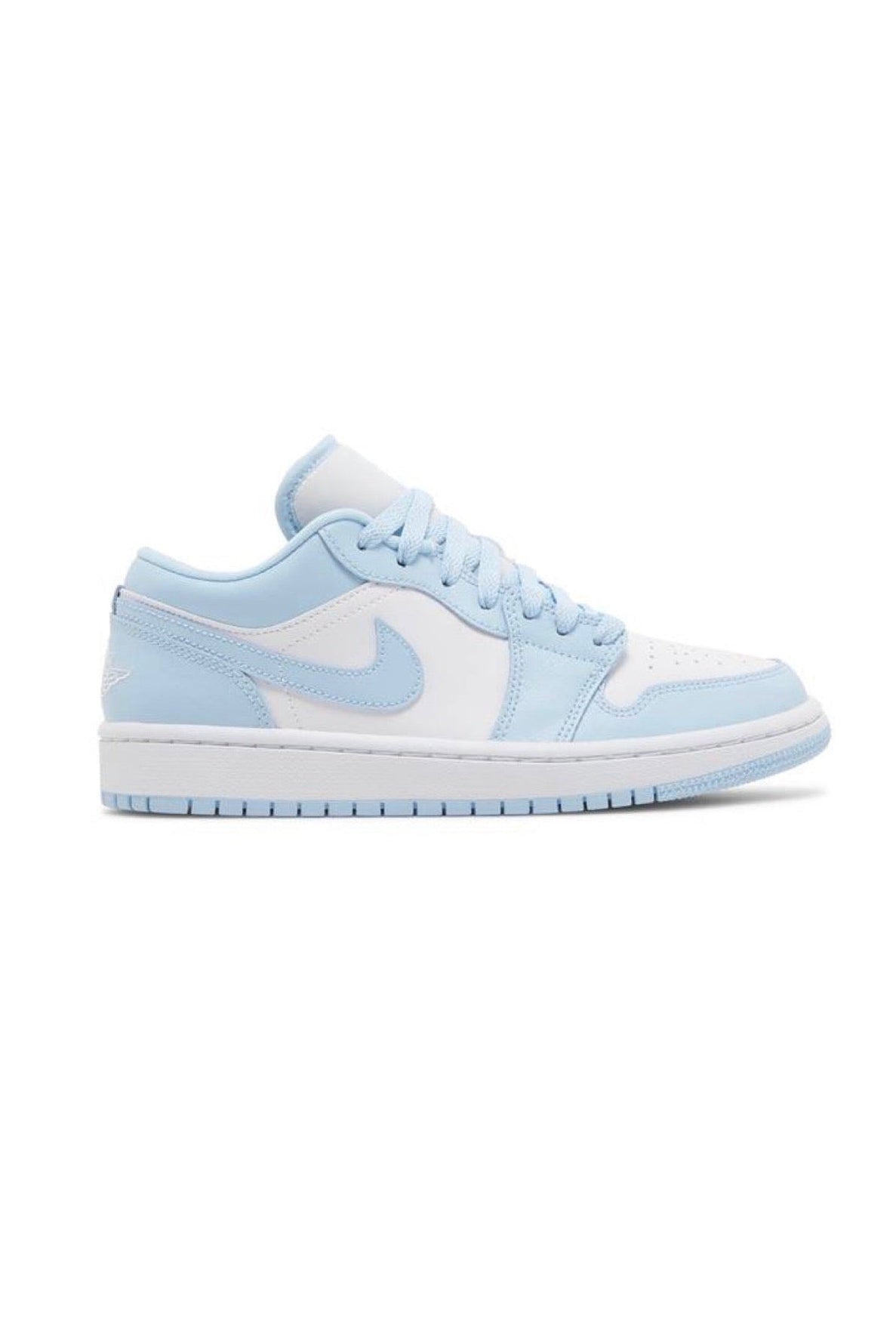 Jordan 1 Low "Ice Blue" (W)