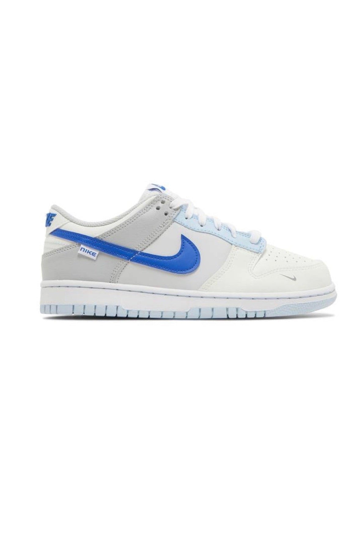 Nike Dunk Low "Ivory Hyper Royal" (GS)