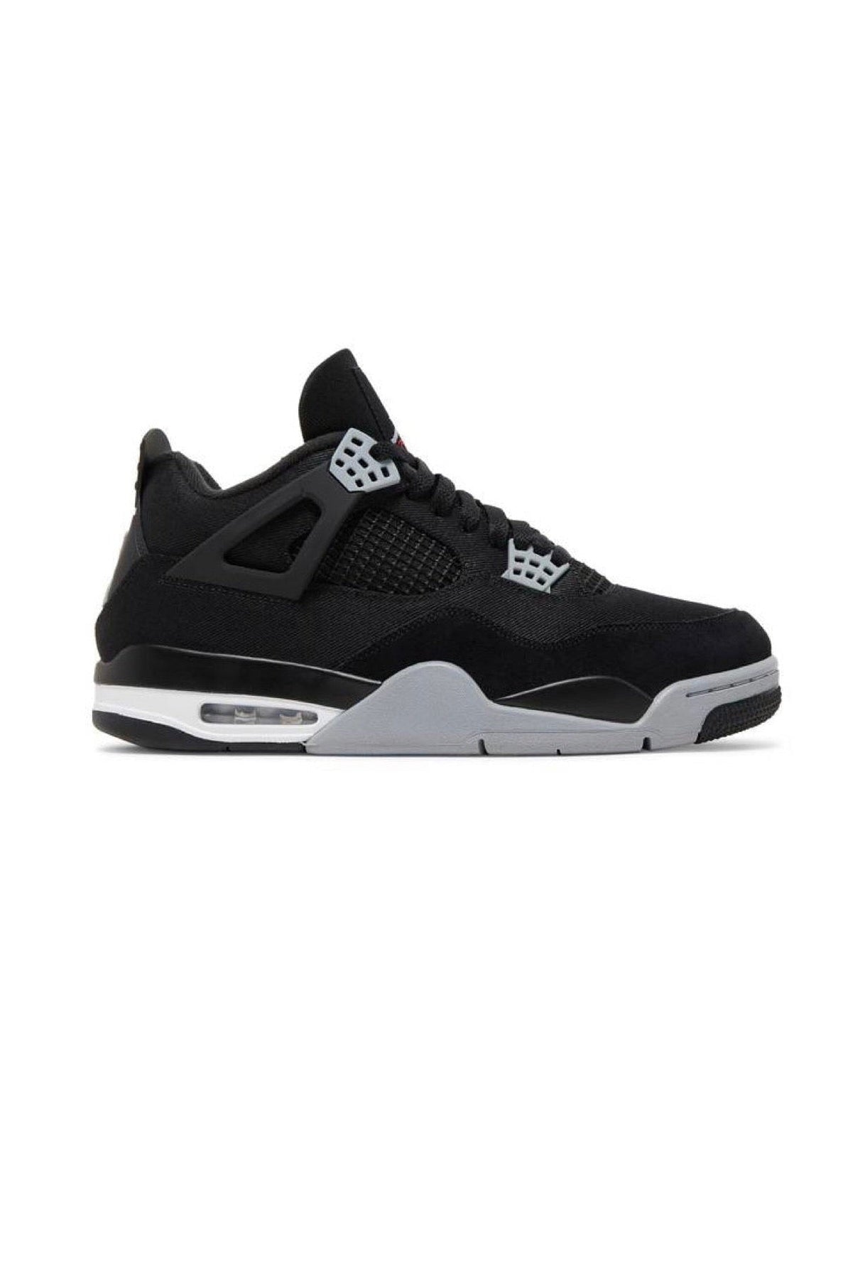 Jordan 4 Retro "Black Canvas"