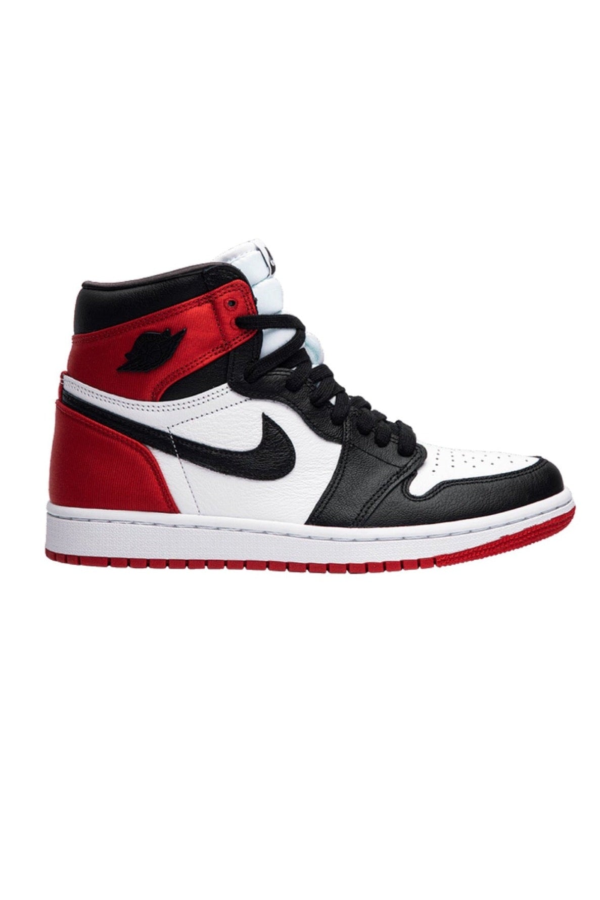 Jordan 1 Retro High "Satin Black Toe" (W)