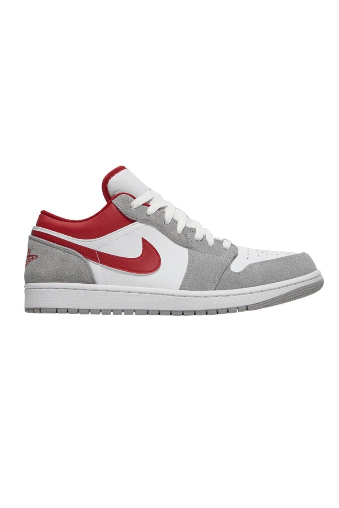 Jordan 1 Low SE "Light Smoke Grey Gym Red"