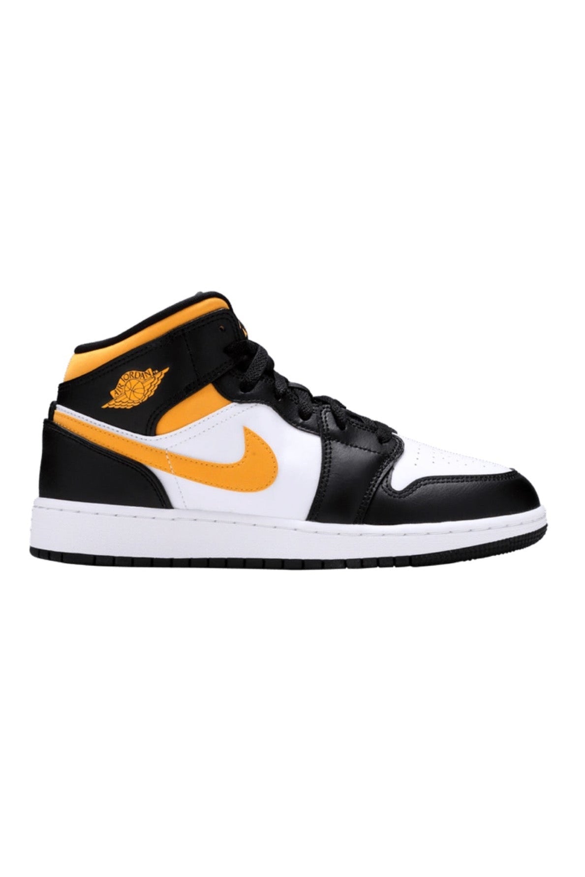 Jordan 1 Mid "Black University Gold" (GS)