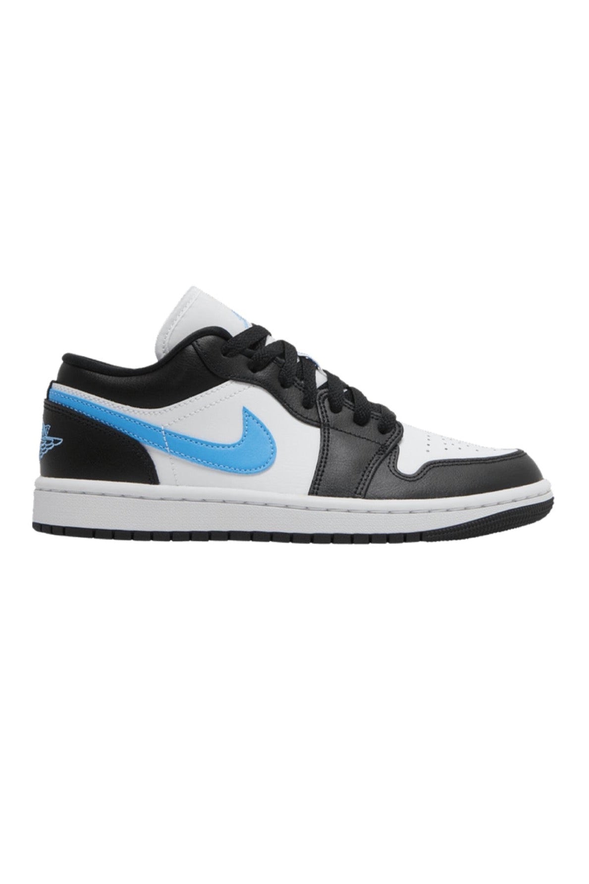 Jordan 1 Low "Black University Blue" (W)