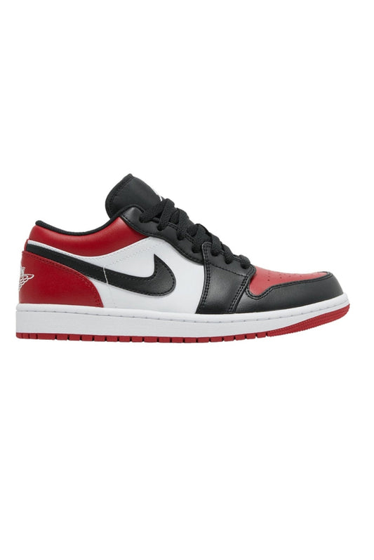 Jordan 1 Low "Bred Toe"