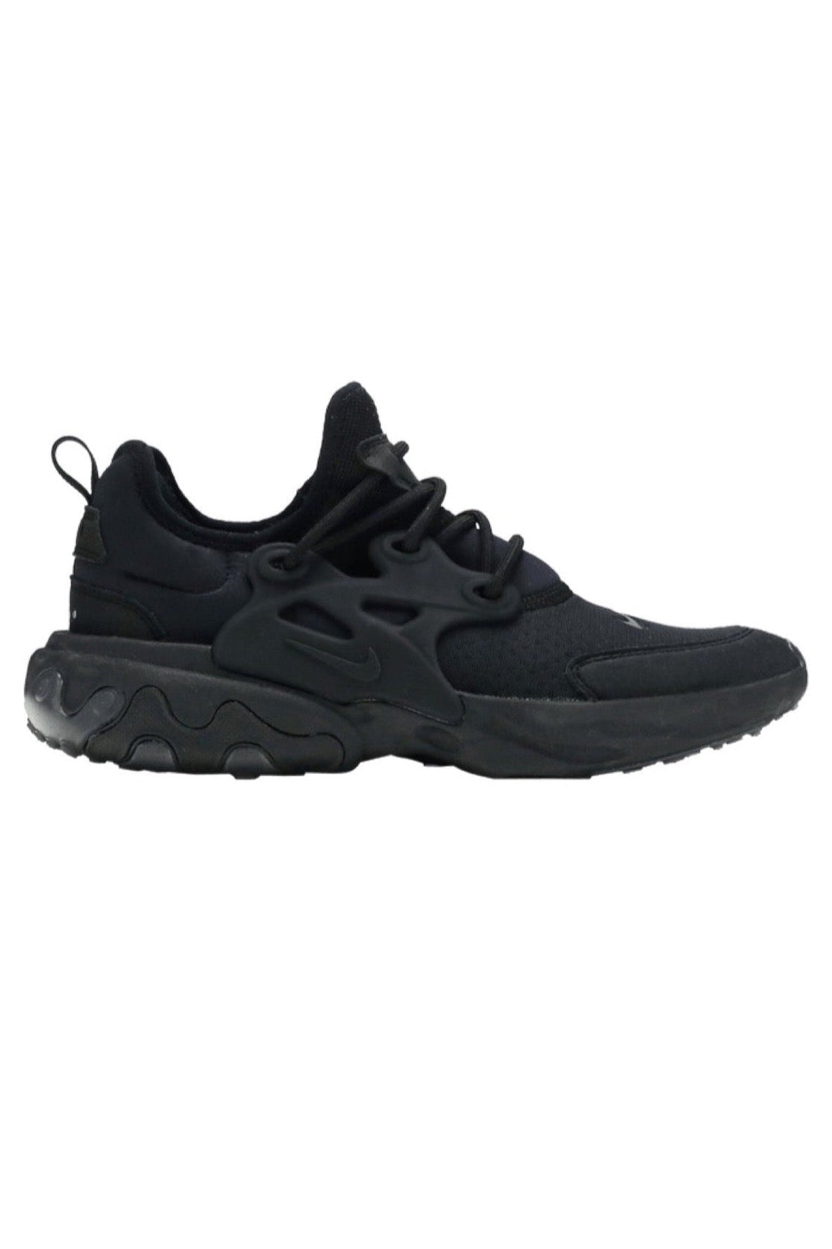 Nike React Presto "Triple Black" (GS)