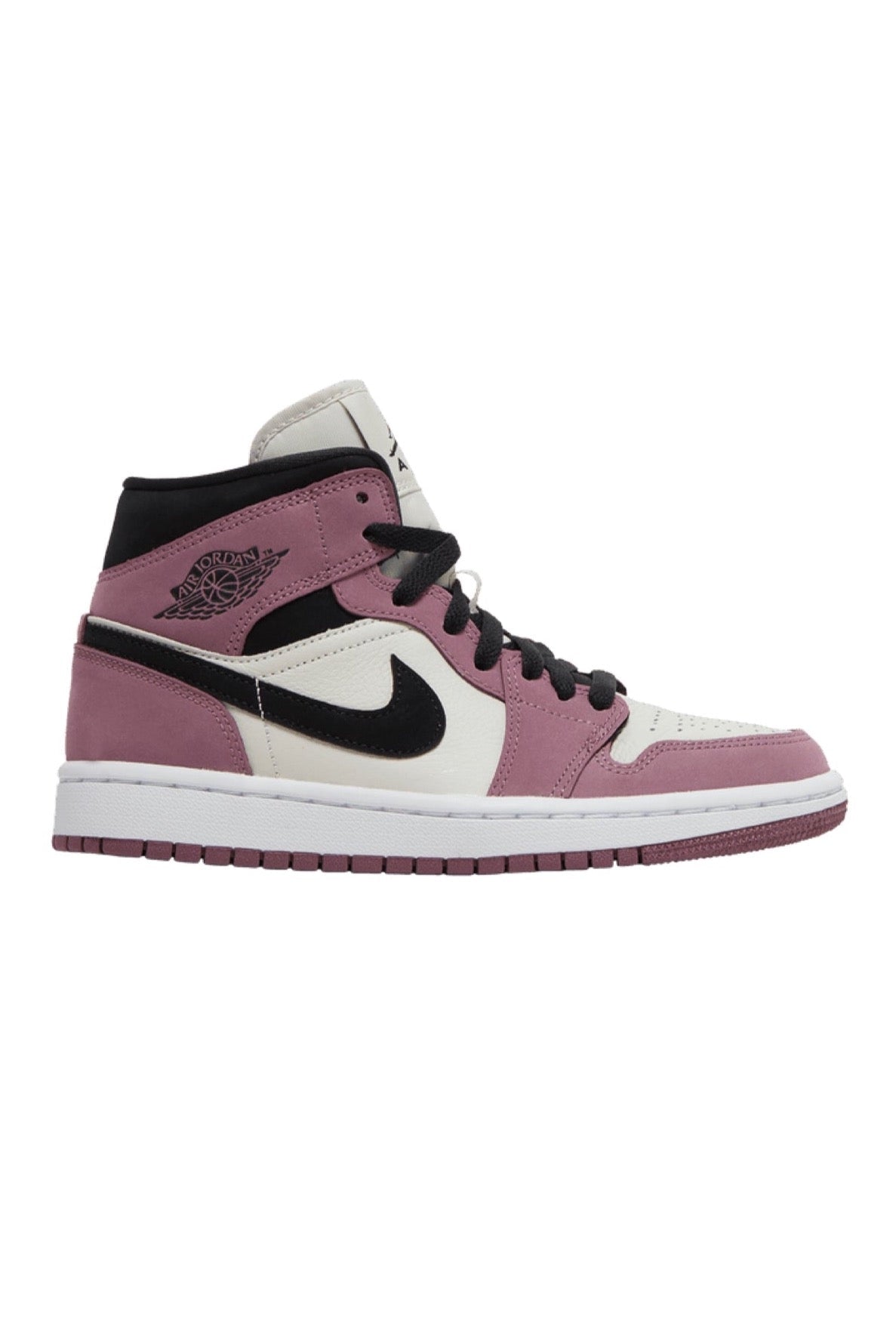 Jordan 1 Mid SE "Light Mulberry" (W)