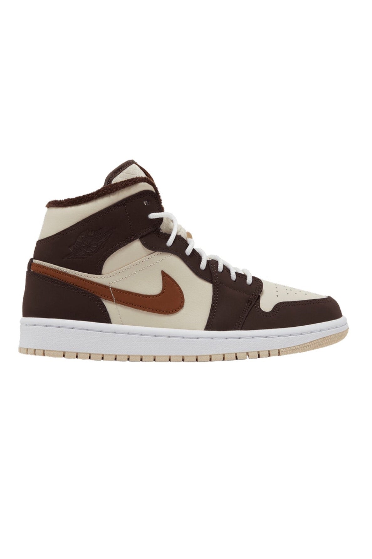 Jordan 1 Mid SE "Cream Dark Chocolate" (W)