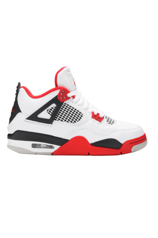 Jordan 4 Retro OG "Fire Red" 2020 (GS)