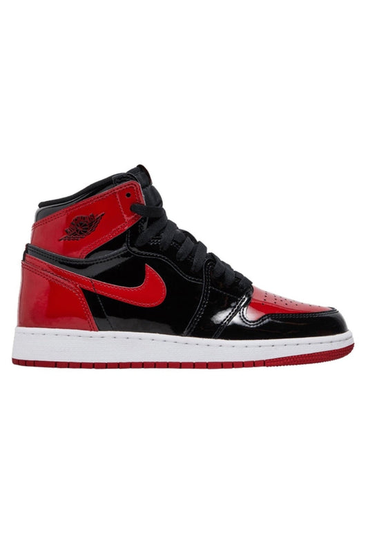 Jordan 1 Retro High OG "Patent Bred" (GS)