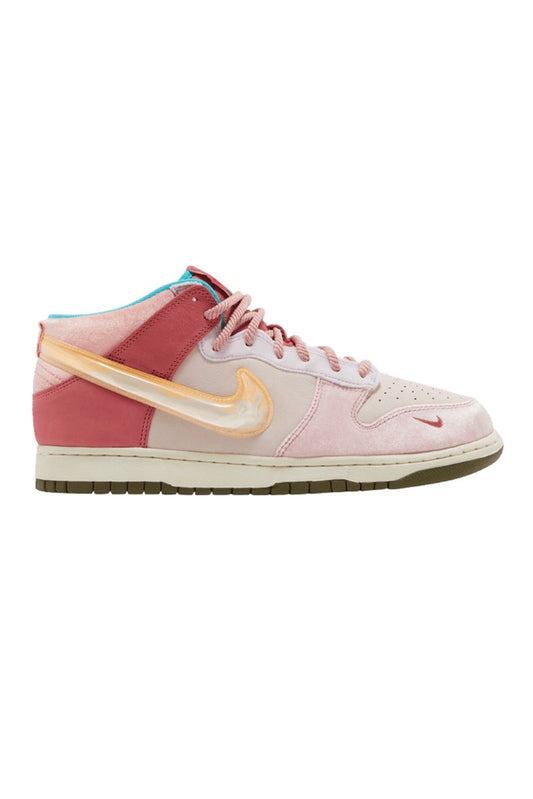 Social Status x Nike Dunk Mid "Strawberry Milk"