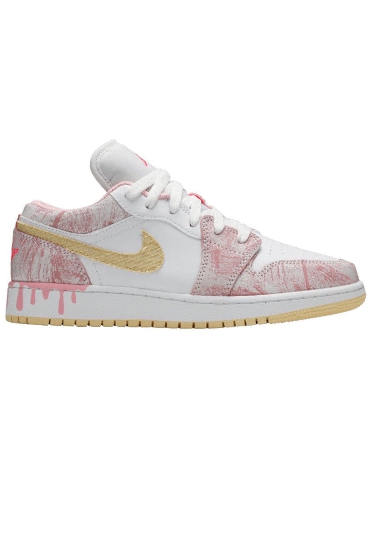 Jordan 1 Low "Strawberry Ice Cream" (GS)