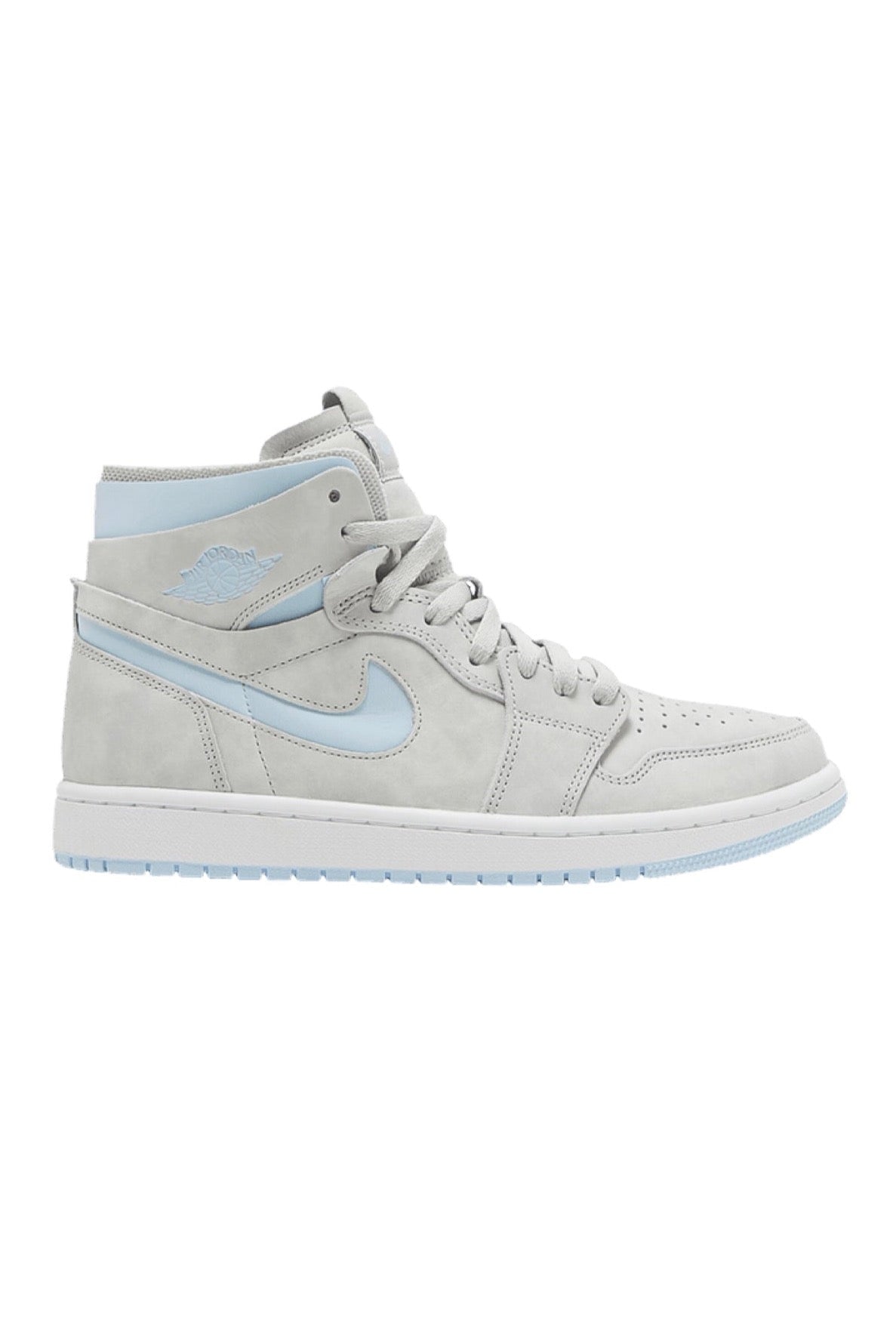 Jordan 1 High Zoom Comfort "Grey Fog" (W)