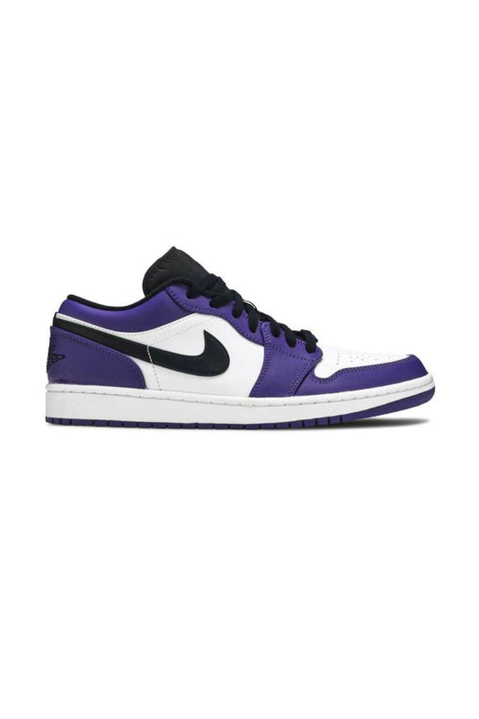 Jordan 1 Low "Court Purple"