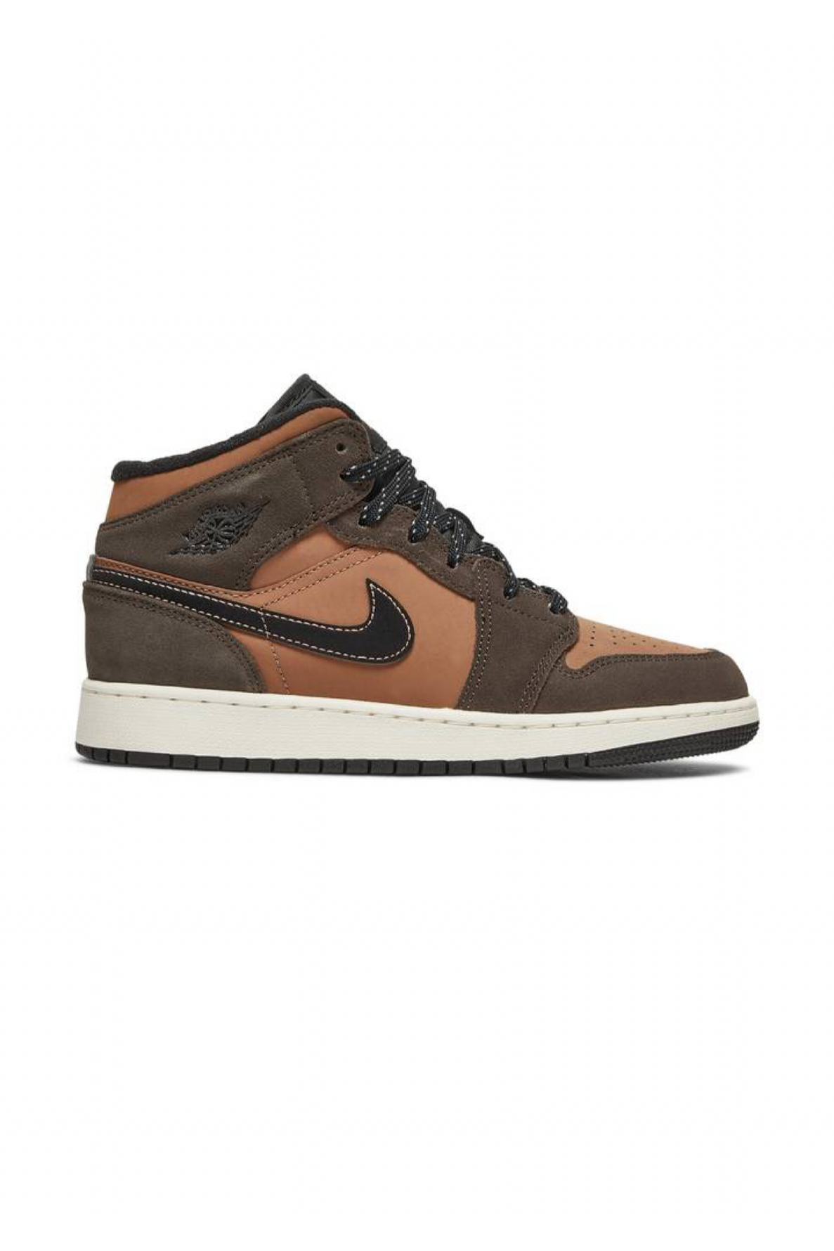 Jordan 1 Mid SE "Dark Chocolate" (GS)