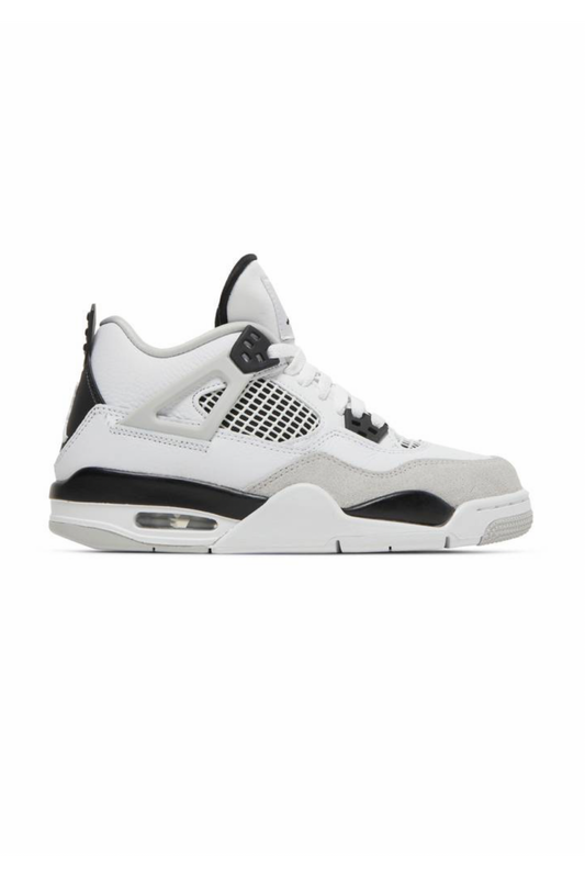 Jordan 4 Retro "Military Black" (GS)