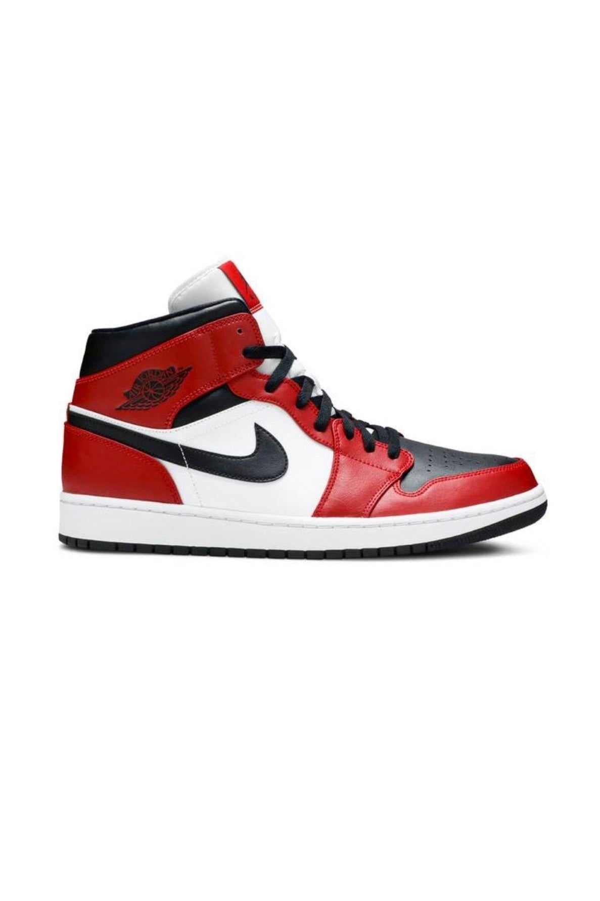 Jordan 1 Mid "Chicago Black Toe"