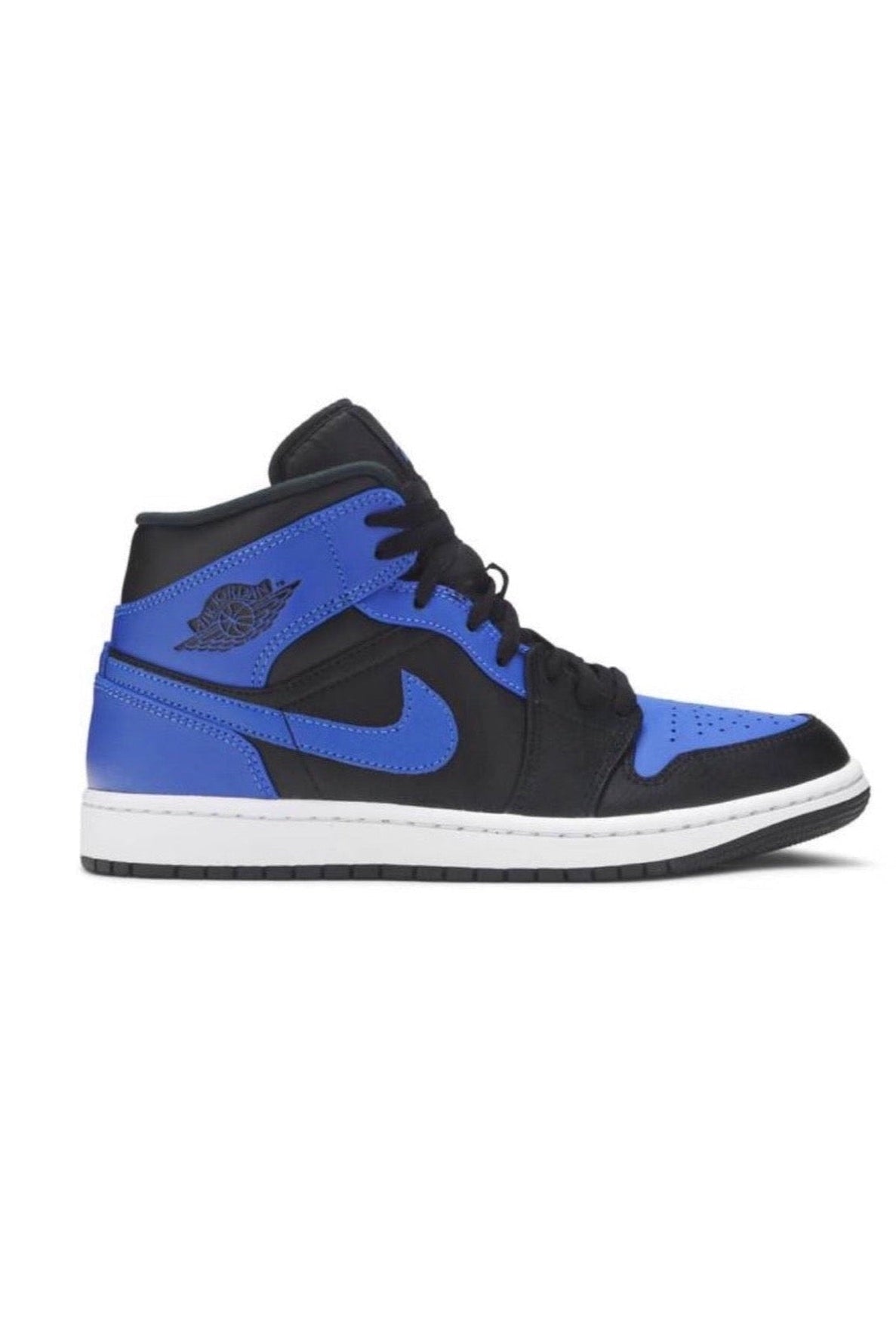 Jordan 1 Mid "Hyper Royal"