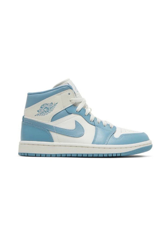 Jordan 1 Mid "University Blue" (W)