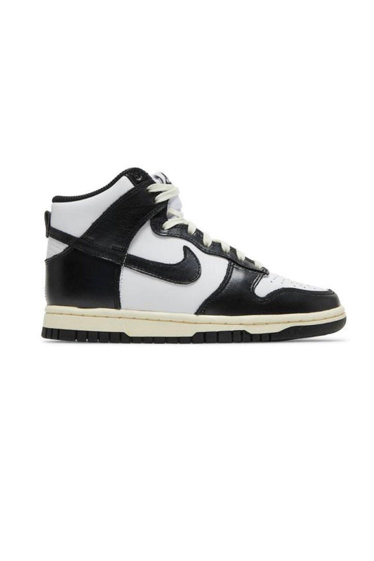 Nike Dunk High "Vintage Black" (W)